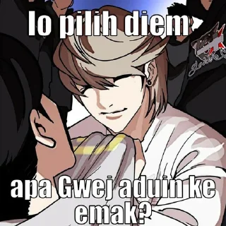 🤫 emoji ptj nyatir Telegram sticker 5 of 60