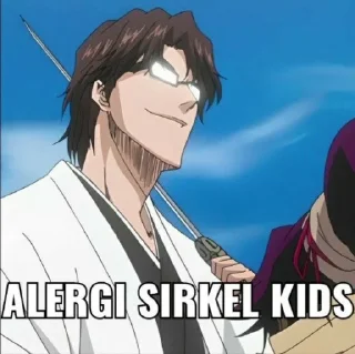 Sticker from Aizen nyatir part 6 @aizenrajasatir