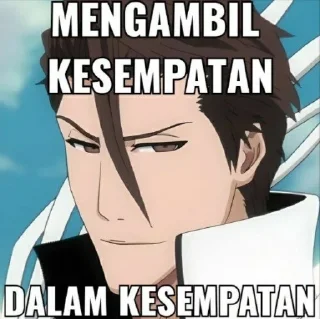 Sticker from Aizen nyatir part 6 @aizenrajasatir