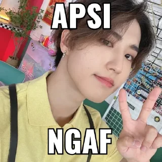 Sticker from Gak nyatir gak makan kids @Jocne