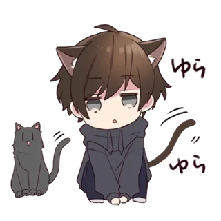 😺 emoji Menhera-kun Telegram sticker 14 of 120