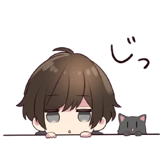 😶 emoji Menhera-kun Telegram sticker 15 of 120
