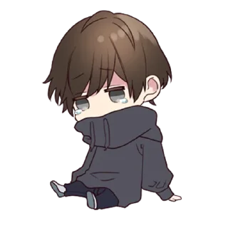 😥 emoji Menhera-kun Telegram sticker 10 of 120