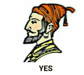😀 emoji @Yes Telegram sticker 5 of 33