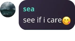 😋 emoji sea Telegram sticker 11 of 43