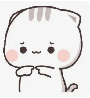 🥹 emoji cat cute Telegram sticker 7 of 23