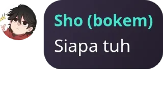 🤔 emoji Sho bokem Telegram sticker 9 of 13