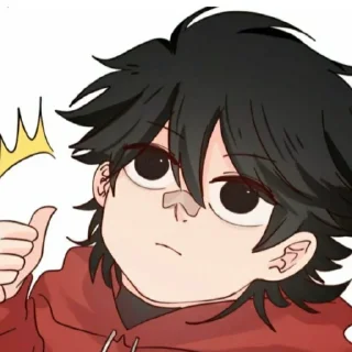 🎧 emoji Sho @stiker_webtoon Telegram sticker 20 of 20