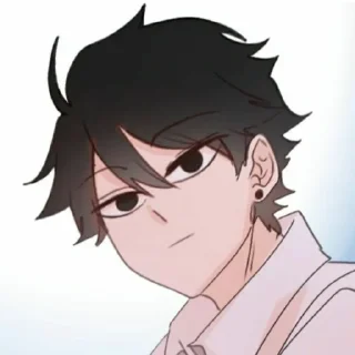 🎧 emoji Sho @stiker_webtoon Telegram sticker 11 of 20