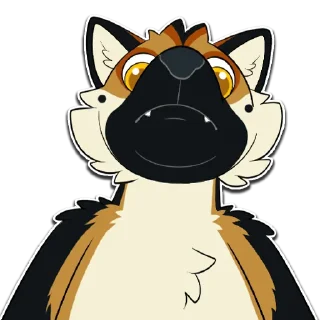🤨 emoji Show Hole Telegram sticker 15 of 44