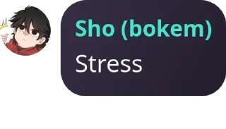 💋 emoji Sho bokem Telegram sticker 10 of 13