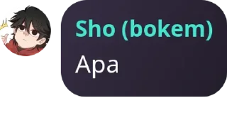 😀 emoji Sho bokem Telegram sticker 11 of 13