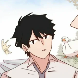 🎧 emoji Sho @stiker_webtoon Telegram sticker 14 of 20