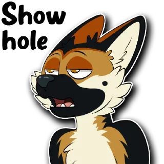 🕳 emoji Show Hole Telegram sticker 14 of 44