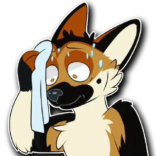 😰 emoji Show Hole Telegram sticker 7 of 44