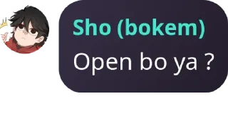 😨 emoji Sho bokem Telegram sticker 5 of 13
