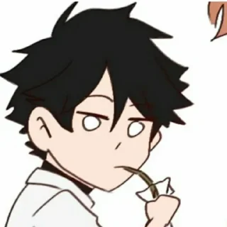🎧 emoji Sho @stiker_webtoon Telegram sticker 15 of 20