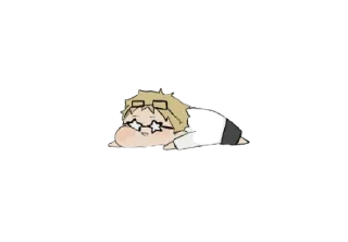 😜 emoji GIVEN @animestickerchannel Telegram sticker 24 of 80