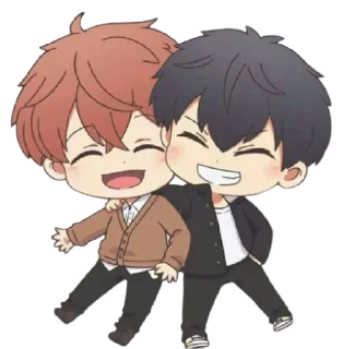 😁 emoji GIVEN @animestickerchannel Telegram sticker 9 of 80