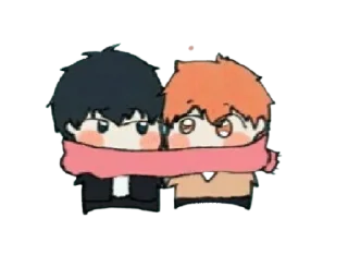 ❤️ emoji GIVEN @animestickerchannel Telegram sticker 17 of 80