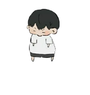 😑 emoji GIVEN @animestickerchannel Telegram sticker 23 of 80