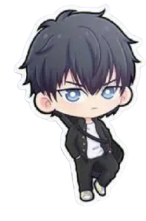😒 emoji GIVEN @animestickerchannel Telegram sticker 13 of 80