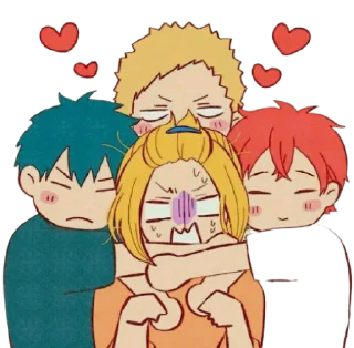 💝 emoji GIVEN @animestickerchannel Telegram sticker 18 of 80