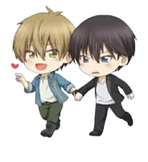 ❤️ emoji GIVEN @animestickerchannel Telegram sticker 12 of 80