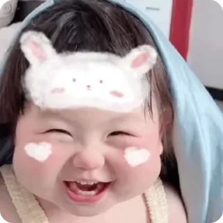 Sticker from 1 表情包 emojis   @zhuti999