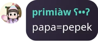 🦒 emoji primi kentut sapi pack by @QuotLyBot Telegram sticker 18 of 27