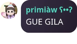 🥒 emoji primi kentut sapi pack by @QuotLyBot Telegram sticker 19 of 27