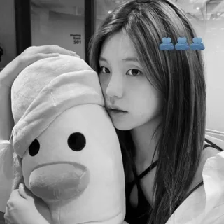 🫂 emoji yeji by @hwangarch Telegram sticker 9 of 11