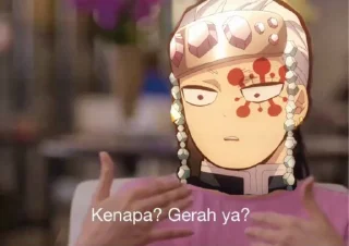 😅 emoji meme wibu Telegram sticker 9 of 54