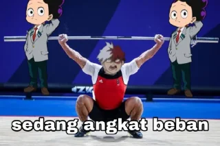 😅 emoji meme wibu Telegram sticker 6 of 54