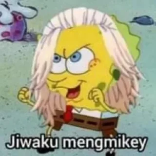 😡 emoji meme wibu Telegram sticker 4 of 54