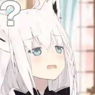 🤔 emoji wibu wibu Telegram sticker 14 of 38