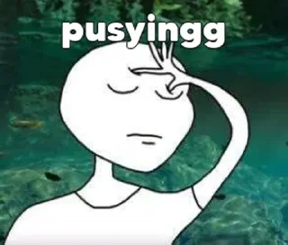 😵‍💫 emoji May cantik Telegram sticker 10 of 58