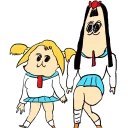 Sticker from PopTeamEpic AC部