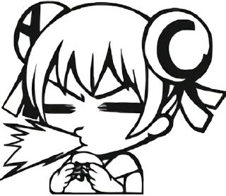 Sticker from AC娘 NGA玩家社区