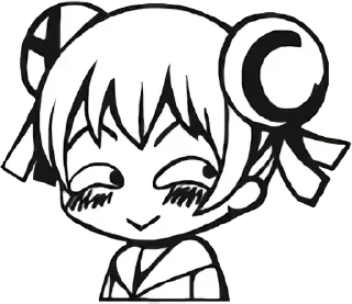 😏 emoji AC娘（自用） Telegram sticker 23 of 26