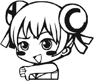 👎 emoji AC娘（自用） Telegram sticker 20 of 26