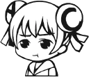 😐 emoji AC娘 Telegram sticker 23 of 68