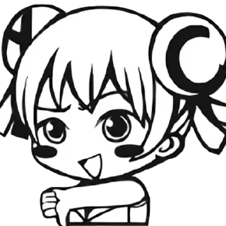 👎 emoji AC娘 NGA玩家社区 Telegram sticker 13 of 28