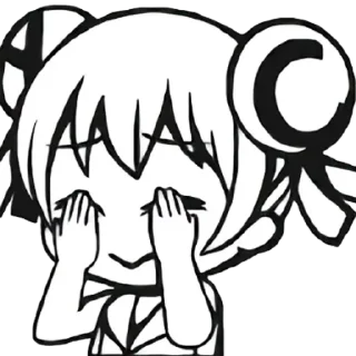 🫣 emoji AC娘 NGA玩家社区 Telegram sticker 23 of 28