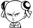 😠 emoji AC新娘 Telegram sticker 23 of 56