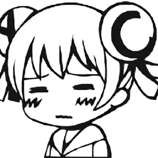 😞 emoji AC娘 NGA玩家社区 Telegram sticker 6 of 28