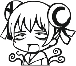 😔 emoji AC娘（自用） Telegram sticker 16 of 26