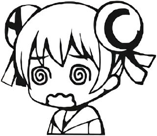 😵 emoji AC娘（自用） Telegram sticker 5 of 26