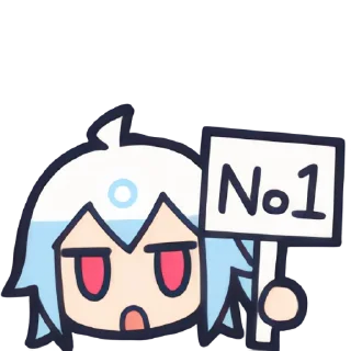 Sticker from 2233娘