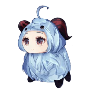 😐 emoji Brain Rot Telegram sticker 5 of 31